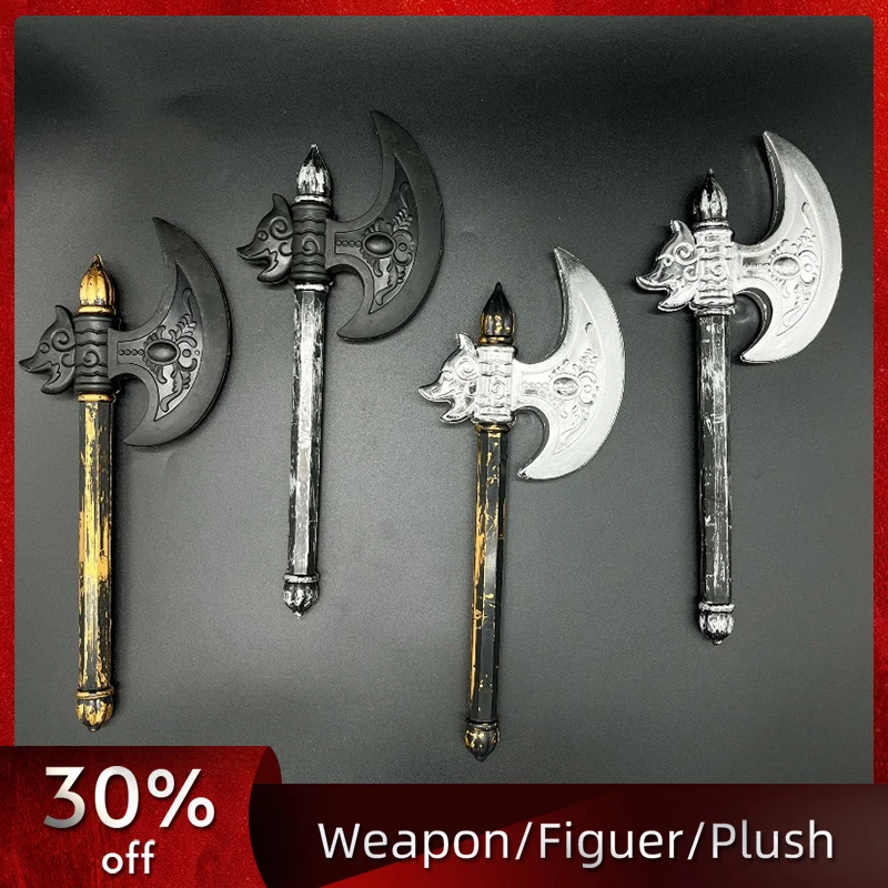 30cm/11.8in Plastics Axe Model Props Cosplay Halloween Game Peripherals Collectible Accessories Ornaments Boy Gifts Outdoor Toys 
30cm/11.8in Plastics Axe Model Props Cosplay Halloween Game Peripherals Collectible Accessories Ornaments Boy Gifts Outdoor Toys