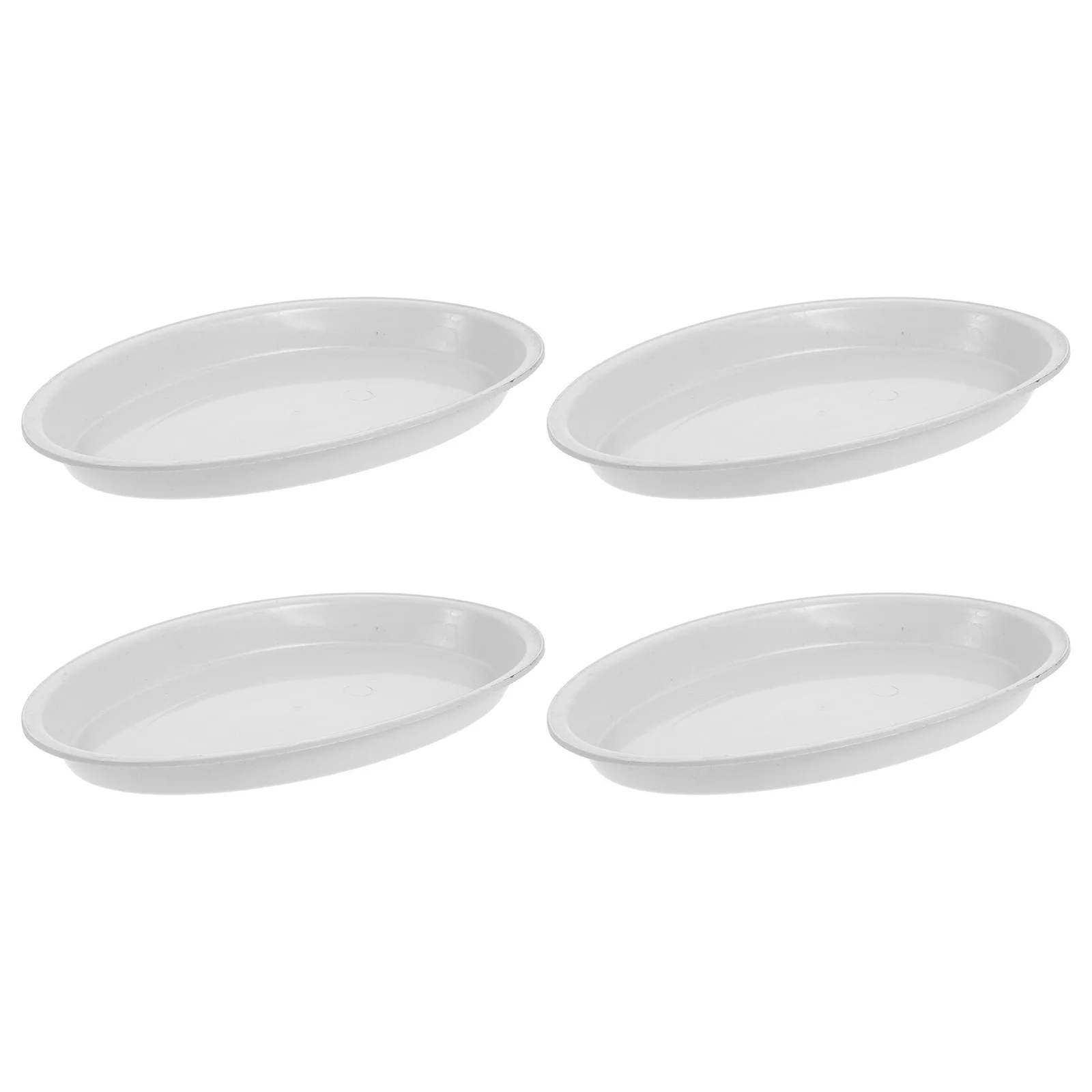 4 Pcs Flower Pot Tray Plants Saucers for Indoors Drip Trays Potted Plastic Bottom Bracket
4 Pcs Flower Pot Tray Plants Saucers for Indoors Drip Trays Potted Plastic Bottom Bracket