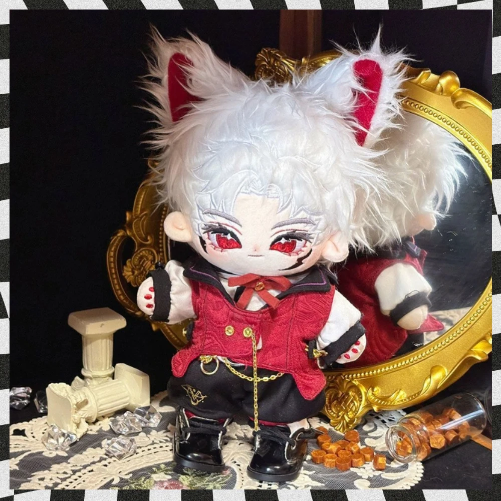 20cm Stuffed Love and Deepspace Sylus Anime Figure Cosplay Dress Up Cotton Doll Body Toys for Children Birthday Kawaii Gifts
20cm Stuffed Love and Deepspace Sylus Anime Figure Cosplay Dress Up Cotton Doll Body Toys for Children Birthday Kawaii Gifts