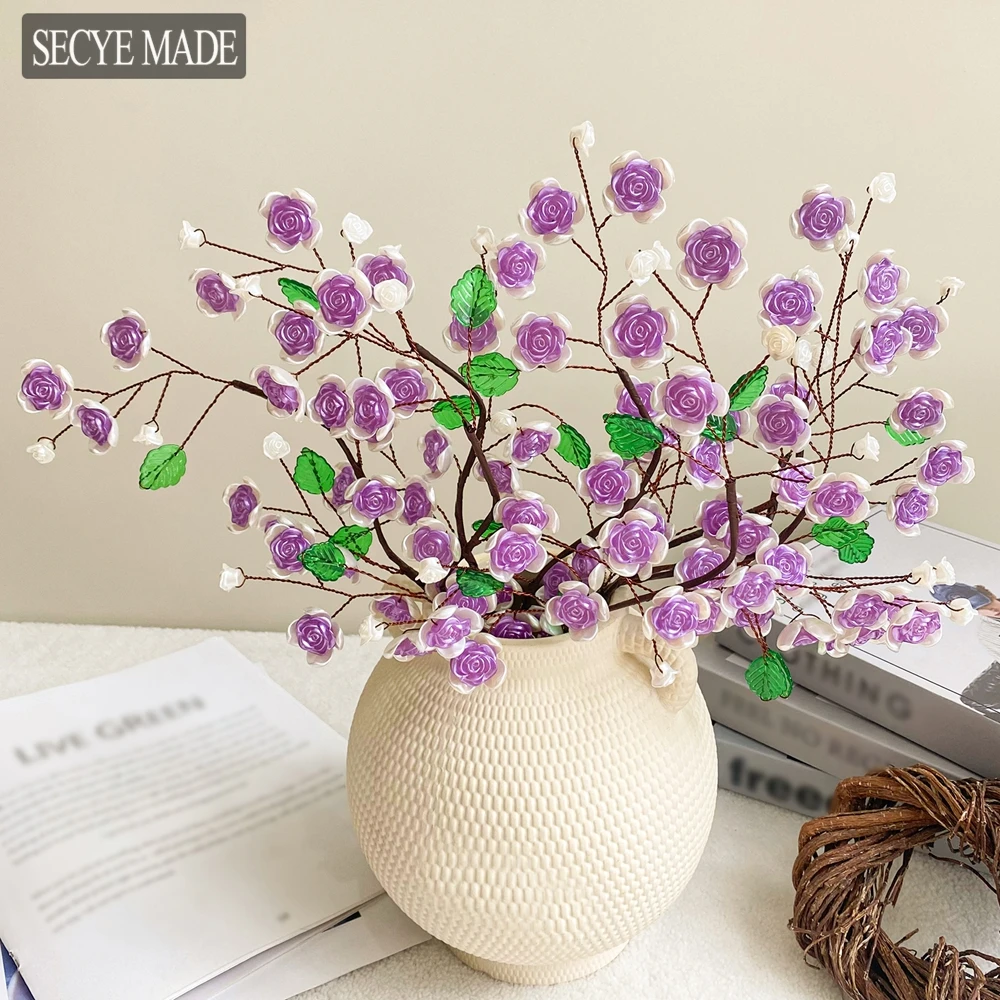 1/4/8PCS Multi-head Rose Artificial Flowers Fake Flowers Ornaments DIY Floral Bouquets Arrangement for Wedding Home Decor K100
1/4/8PCS Multi-head Rose Artificial Flowers Fake Flowers Ornaments DIY Floral Bouquets Arrangement for Wedding Home Decor K100