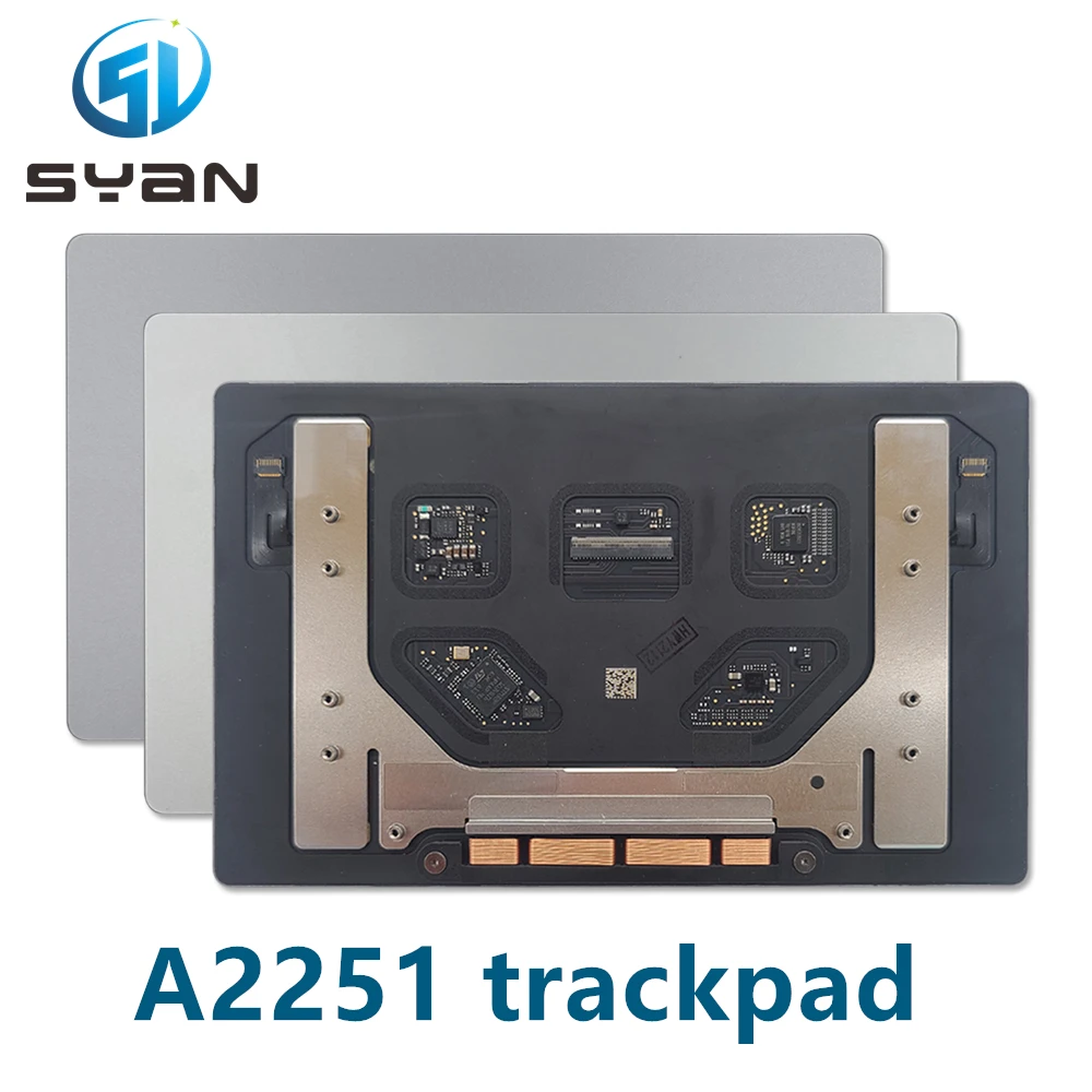 Laptop New A2251 Touchpad Trackpad For Macbook Pro 13.3'' Retina A2251 Touchpad Trackpad 2020 Year Silver Color
Laptop New A2251 Touchpad Trackpad For Macbook Pro 13.3'' Retina A2251 Touchpad Trackpad 2020 Year Silver Color