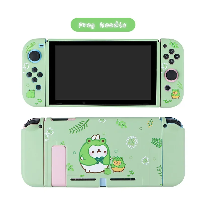 JIMITU Case for Ninten Switch Shell Cute Cartoon Full Cover Split Shell Joy-Con Controller Hard TPU Protector NS Accessories
JIMITU Case for Ninten Switch Shell Cute Cartoon Full Cover Split Shell Joy-Con Controller Hard TPU Protector NS Accessories