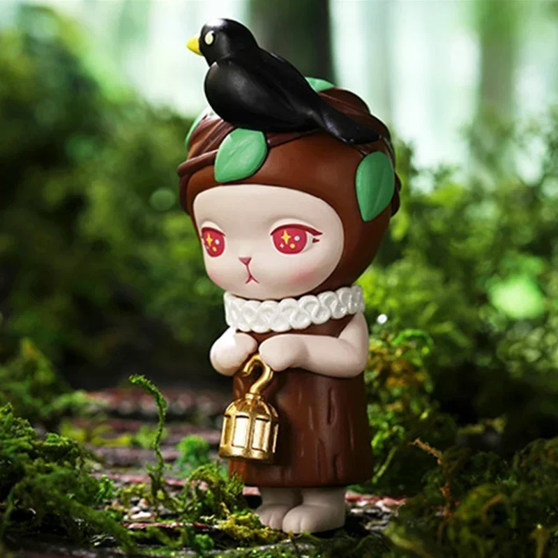 POP MART Bunny Forest Series слепая коробка сумка для догадок украшение для рабочего стола милая модель подарок девушке слепая сумка игрушки 
POP MART Bunny Forest Series слепая коробка сумка для догадок украшение для рабочего стола милая модель подарок девушке слепая сумка игрушки
