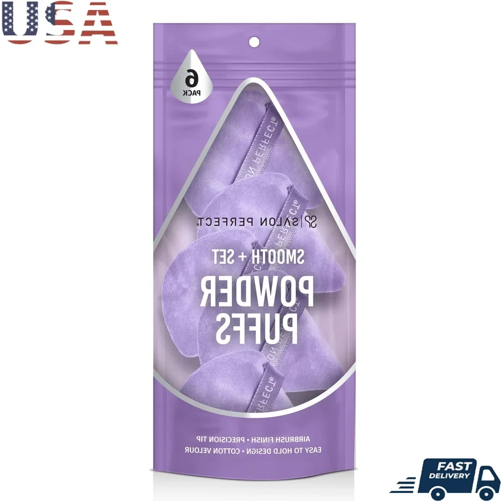 Гладкие и набор пуховок, аппликаторы для спонжей для макияжа, 6 упаковок, многоразовые, мягкие, хлопковые, велюровые, для аэрографа, прецизионный наконечник, легко держать
Гладкие и набор пуховок, аппликаторы для спонжей для макияжа, 6 упаковок, многоразовые, мягкие, хлопковые, велюровые, для аэрографа, прецизионный наконечник, легко держать