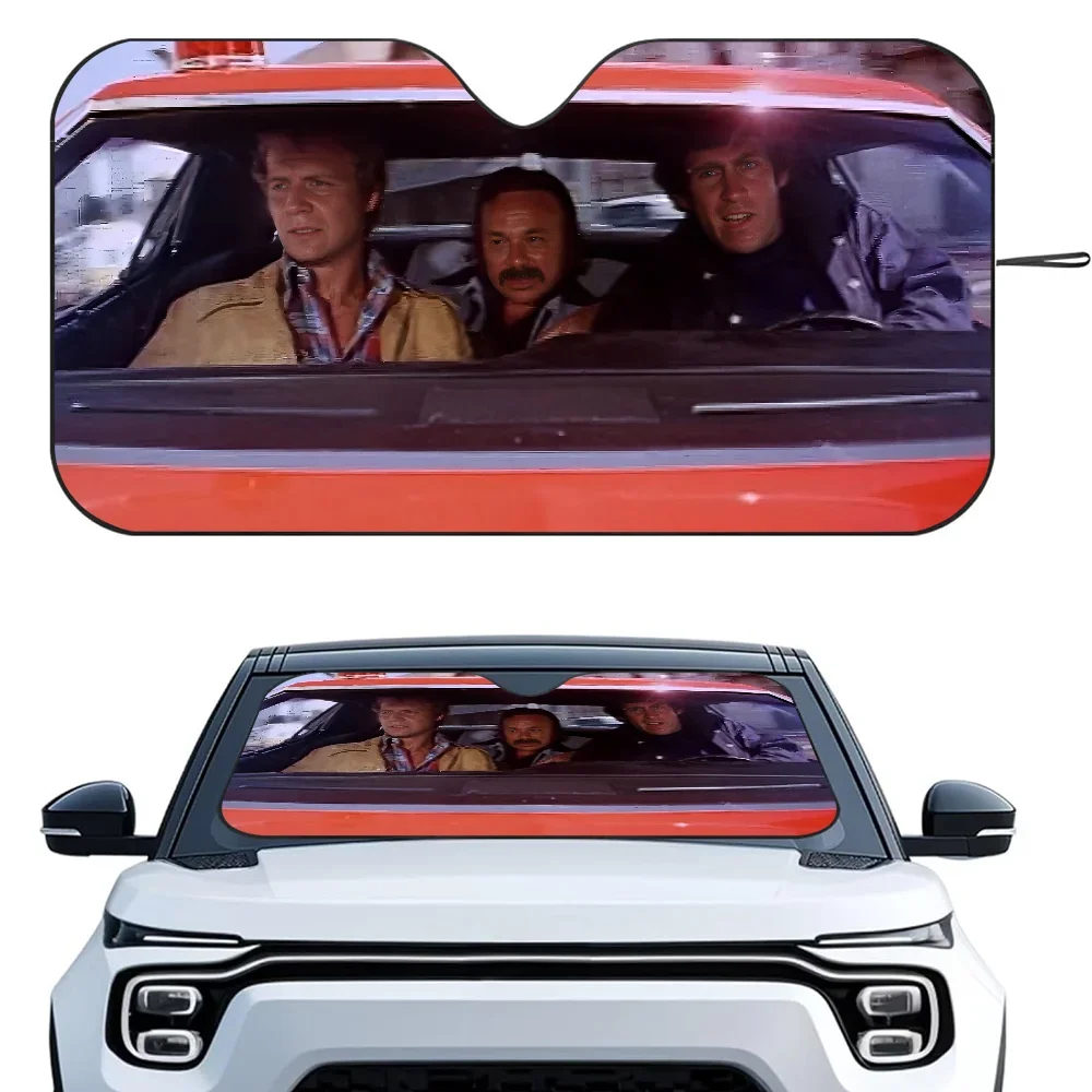 Автомобильный солнцезащитный козырек Starsky And Hutch, теплоизоляционная алюминиевая пленка, солнцезащитные козырьки на лобовое стекло, блоки УФ-лучей, автомобильный солнцезащитный козырек
Автомобильный солнцезащитный козырек Starsky And Hutch, теплоизоляционная алюминиевая пленка, солнцезащитные козырьки на лобовое стекло, блоки УФ-лучей, автомобильный солнцезащитный козырек