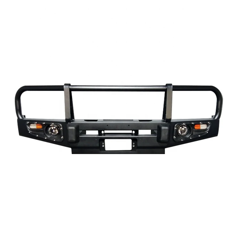 High Quality Heavy Duty Steel Front Bumper Off Road Anti-collision Truck Exterior Accessories Fit 4runner
High Quality Heavy Duty Steel Front Bumper Off Road Anti-collision Truck Exterior Accessories Fit 4runner