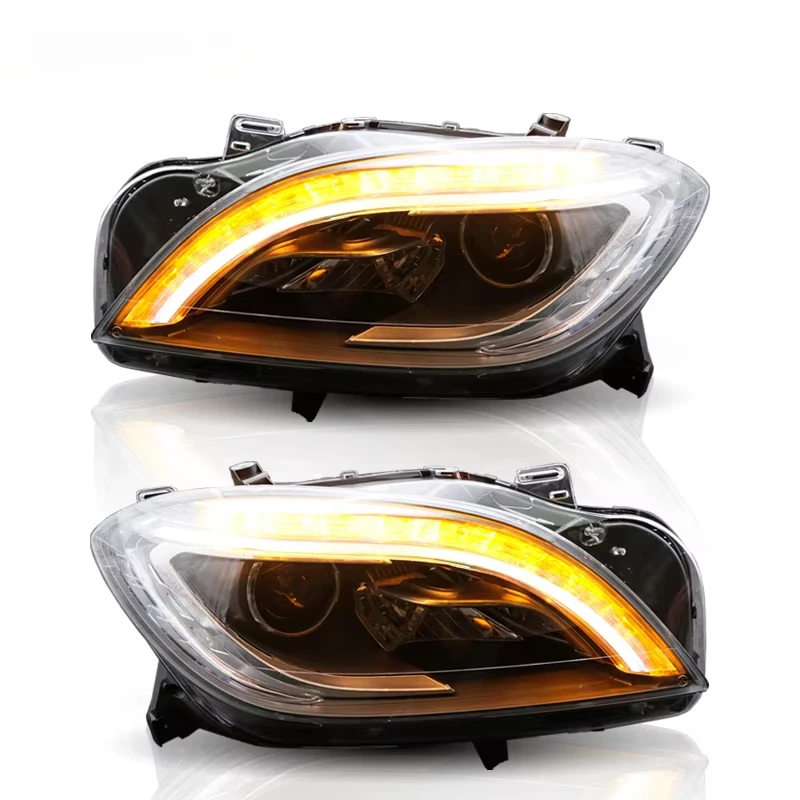 Manufacturer Wholesale Head Light Car Part Front Head Lamp for Mercedes Benz ML166 ML HID Edition 2015-2018
Manufacturer Wholesale Head Light Car Part Front Head Lamp for Mercedes Benz ML166 ML HID Edition 2015-2018