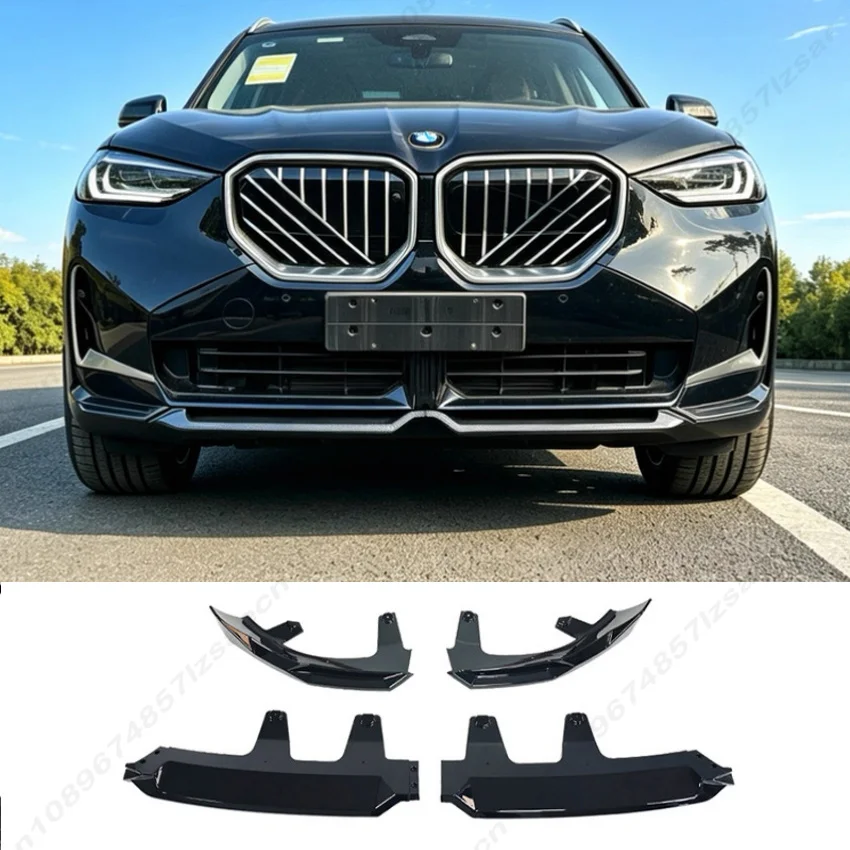 Car Front Bumper Lip Diffuser Spoiler Splitter Protect For BMW X3 G45 20d 30e M50 M Sport 2025 2026 Bodykits Tuning Gloss Black
Car Front Bumper Lip Diffuser Spoiler Splitter Protect For BMW X3 G45 20d 30e M50 M Sport 2025 2026 Bodykits Tuning Gloss Black