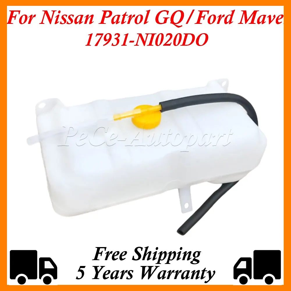 17931-NI020DO Coolant Overflow Bottle Dual Pipe Tank For Nissan Patrol GQ/Ford Maverick 88-94
17931-NI020DO Coolant Overflow Bottle Dual Pipe Tank For Nissan Patrol GQ/Ford Maverick 88-94