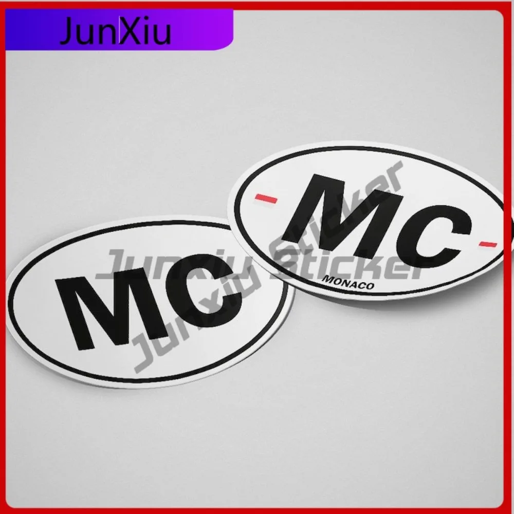 Monaco Flag Sticker Oval-shaped White and Black Country Cool Cars Toilet Seat Anti UV Scratch Resistant Car Styling Vehicle
Monaco Flag Sticker Oval-shaped White and Black Country Cool Cars Toilet Seat Anti UV Scratch Resistant Car Styling Vehicle