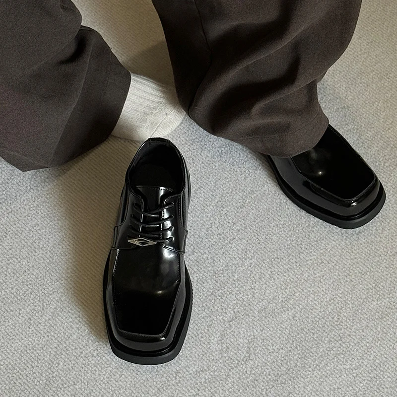 oes Men's High-End Square Head Thi Bot Heightening Busin Casual Summer Public oes Leisure Loers
oes Men's High-End Square Head Thi Bot Heightening Busin Casual Summer Public oes Leisure Loers