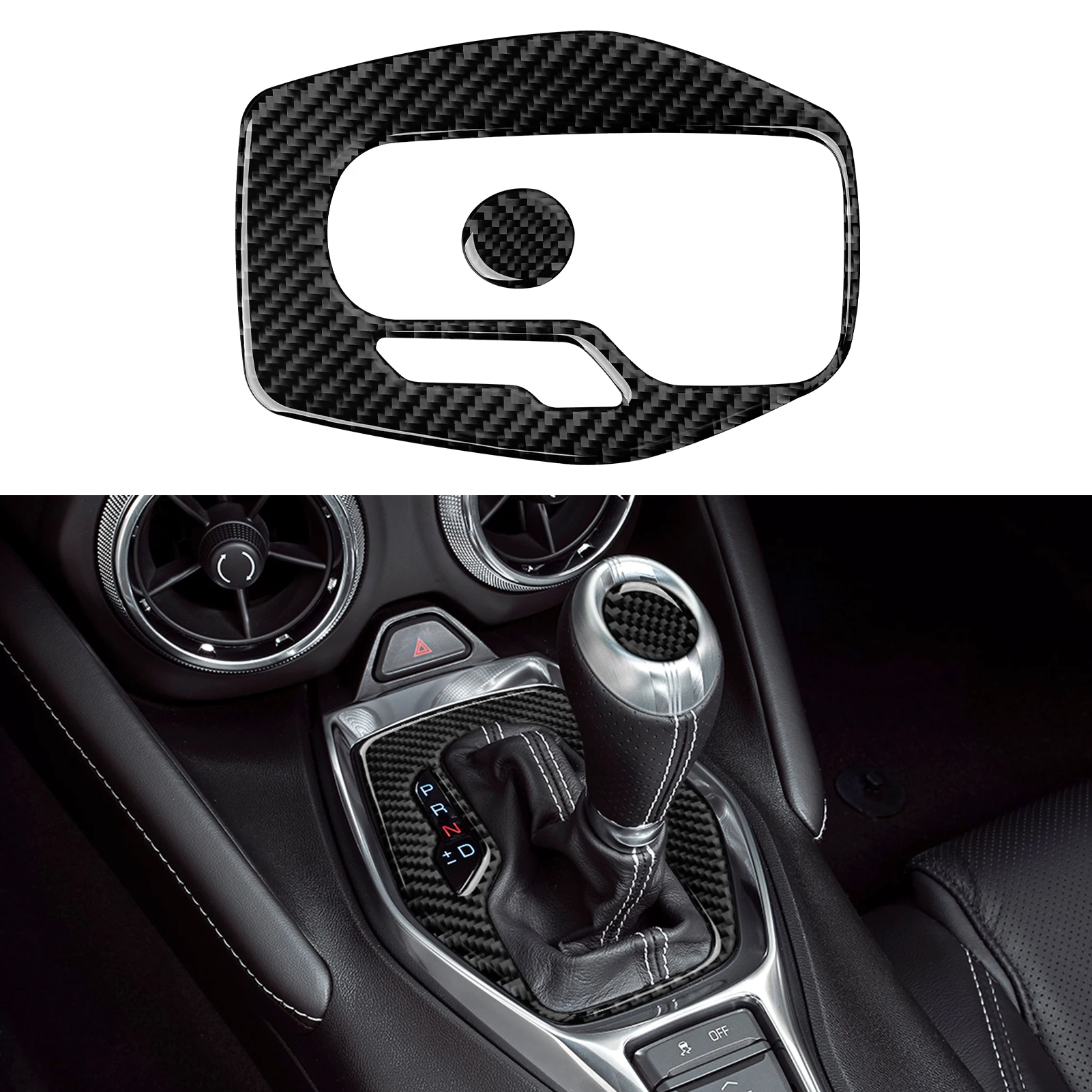 Car Gear Shift Panel Sticker Decal Carbon Fiber Trim Cover for Chevrolet Camaro 2016 2017 2018 2019 2020 2021 2022 Accessories
Car Gear Shift Panel Sticker Decal Carbon Fiber Trim Cover for Chevrolet Camaro 2016 2017 2018 2019 2020 2021 2022 Accessories