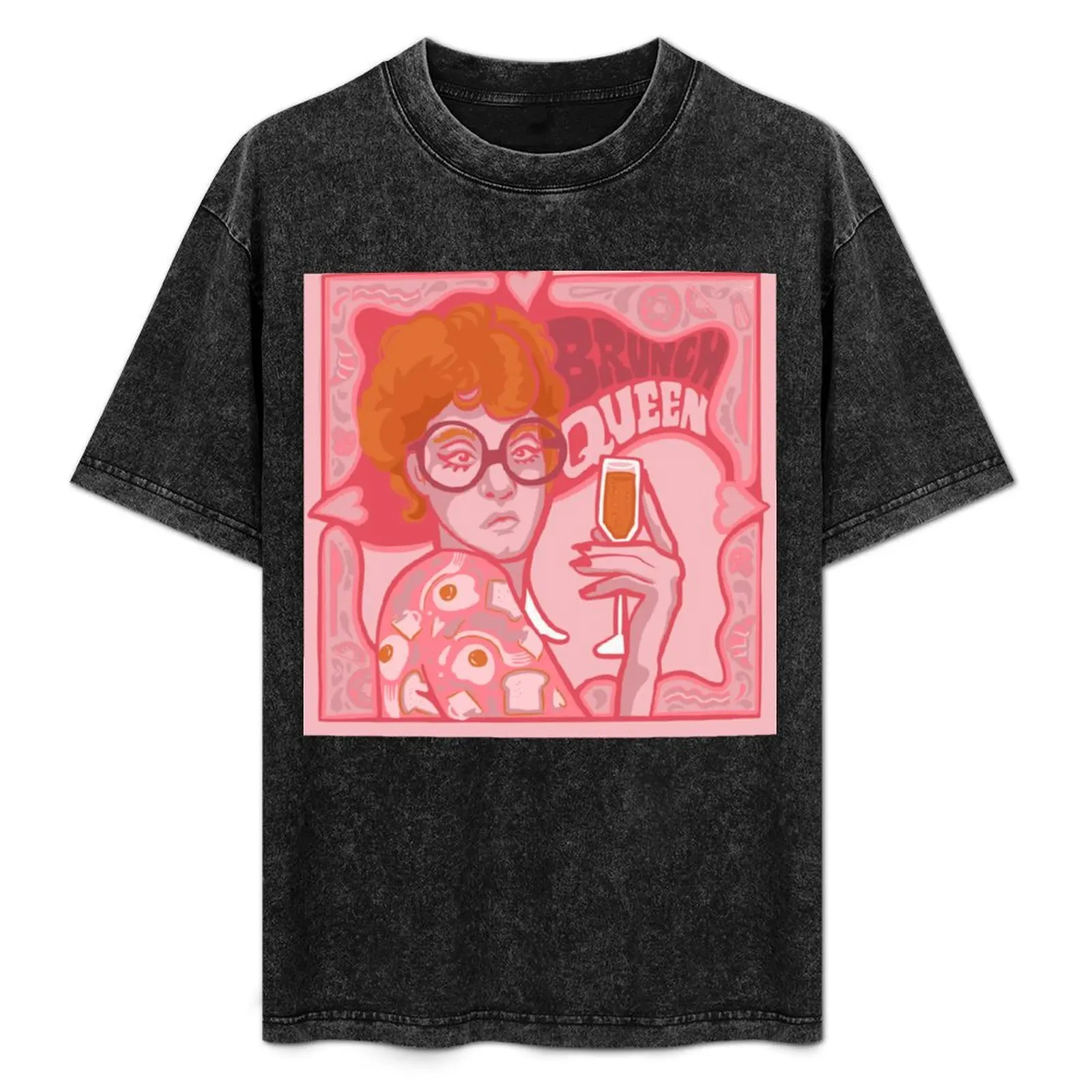 Brunch Queen T-Shirt Summer Holiday T-Shirt
Brunch Queen T-Shirt Summer Holiday T-Shirt