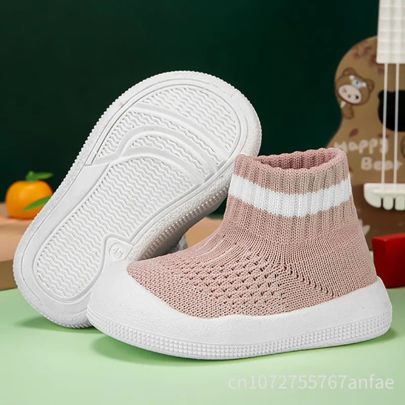Baby Walkers Shoes 0-2T Soft Sole Socks Shoes Lightweight Baby Shoe Anti-slip Mesh Baby Floor Socks Soft Rubber Sole Baby Shoes
Baby Walkers Shoes 0-2T Soft Sole Socks Shoes Lightweight Baby Shoe Anti-slip Mesh Baby Floor Socks Soft Rubber Sole Baby Shoes