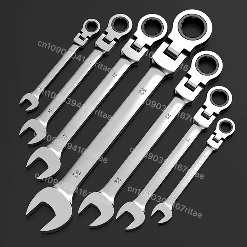 12-Piece movable head ratchet wrench set set hanging bag fully polished CRV72 tooth car maintenance tool
12-Piece movable head ratchet wrench set set hanging bag fully polished CRV72 tooth car maintenance tool