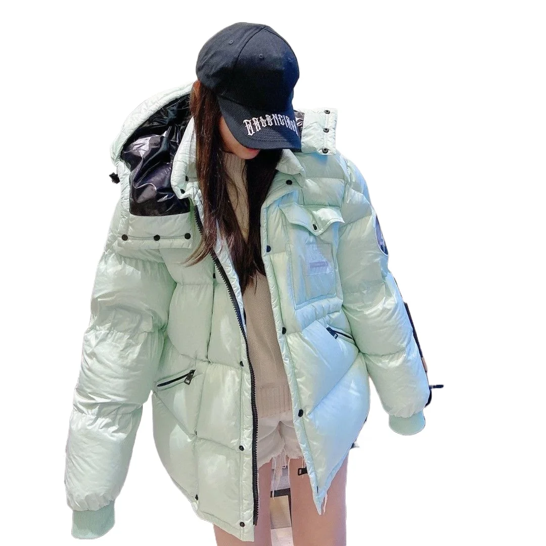 Зимнее женское пальто, новый стиль, пушистое белое пуховое утепленное зимнее пальто, пуховик с короткими рукавами и капюшоном, повседневное модное
Зимнее женское пальто, новый стиль, пушистое белое пуховое утепленное зимнее пальто, пуховик с короткими рукавами и капюшоном, повседневное модное