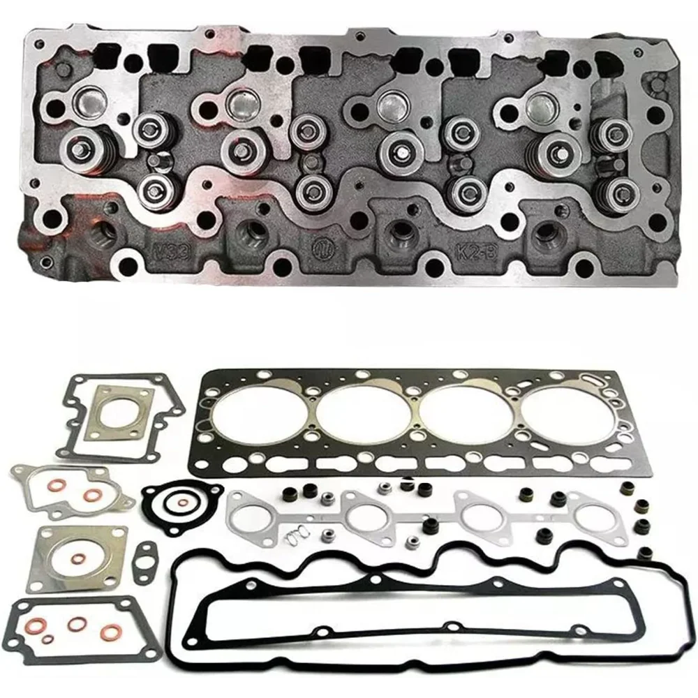 12V Cylinder Head&Gasket Kit for Kubota V3300 V3600 Bobcat T300 1G513-03020
12V Cylinder Head&Gasket Kit for Kubota V3300 V3600 Bobcat T300 1G513-03020