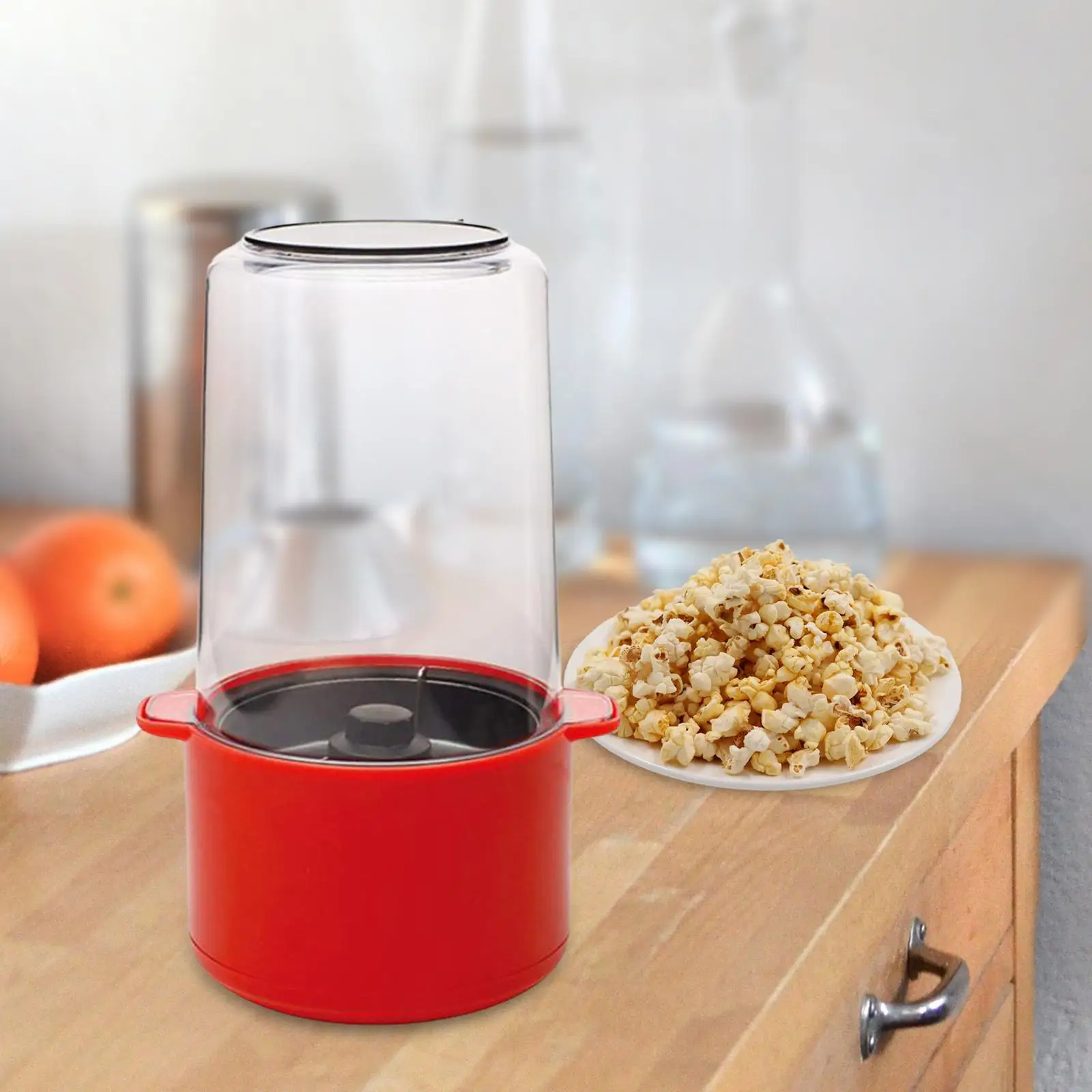 Popcorn Machine Electric 450W Easy to Use Efficient DIY Popcorn Popper Kernel Corn Maker for Party Picnic Camping Home Kid
Popcorn Machine Electric 450W Easy to Use Efficient DIY Popcorn Popper Kernel Corn Maker for Party Picnic Camping Home Kid