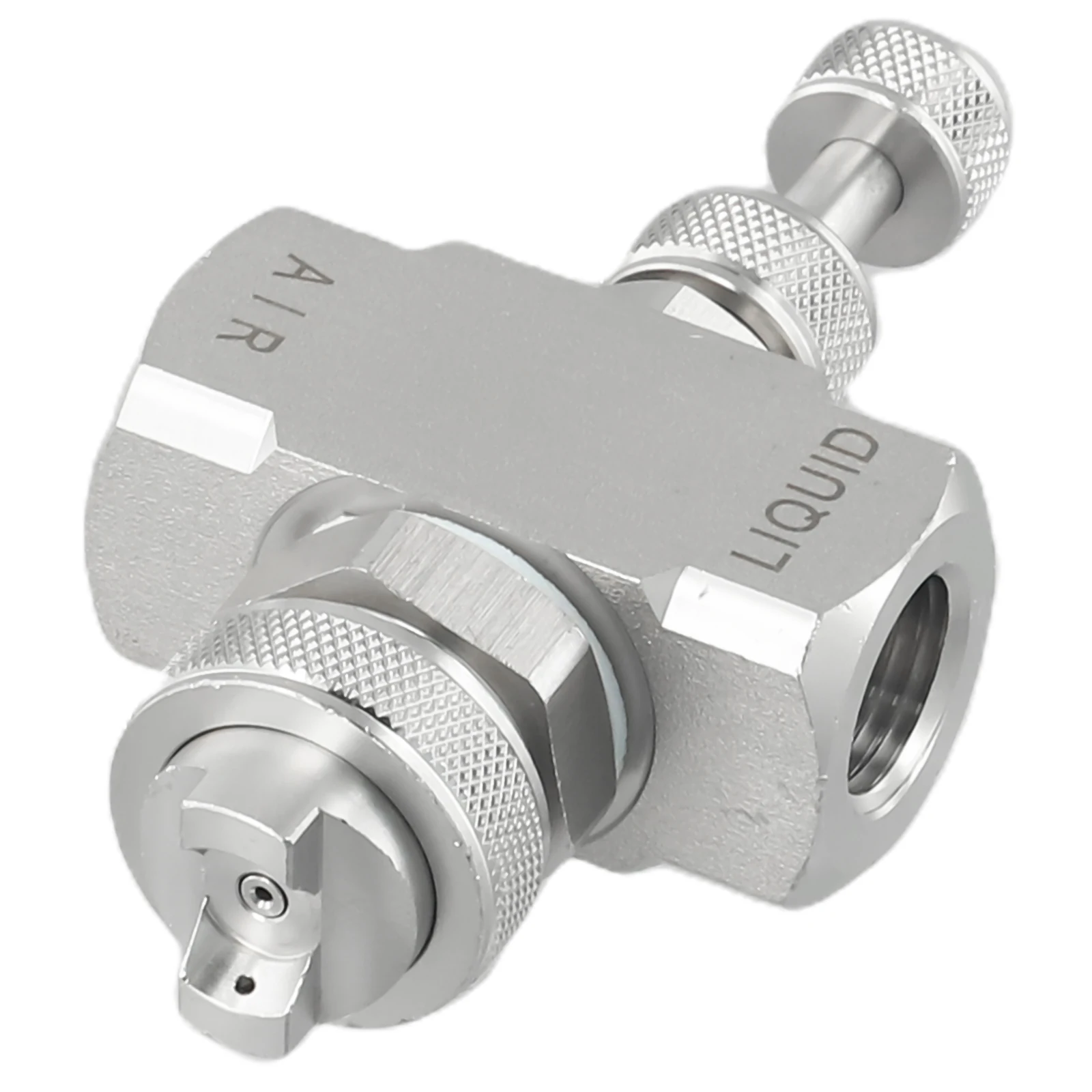 Cooling Air Atomizing Nozzle High Quality 304 Stainless Steel Air Atomizing Nozzle For Space Dust Misting Low Pressure
Cooling Air Atomizing Nozzle High Quality 304 Stainless Steel Air Atomizing Nozzle For Space Dust Misting Low Pressure