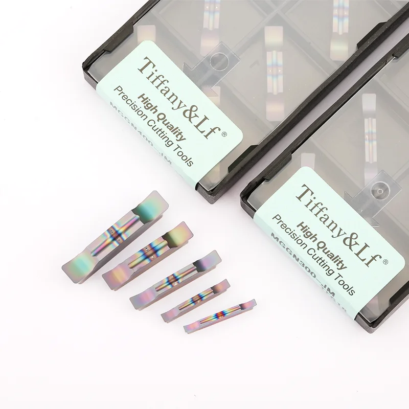 tiffany&LF TF618 inserts MGGN150 MGGN200 MGGN250 MGGN300 MGGN400 MGGN500 Turning Tool Carbide Inserts Lathe tools steel
tiffany&LF TF618 inserts MGGN150 MGGN200 MGGN250 MGGN300 MGGN400 MGGN500 Turning Tool Carbide Inserts Lathe tools steel