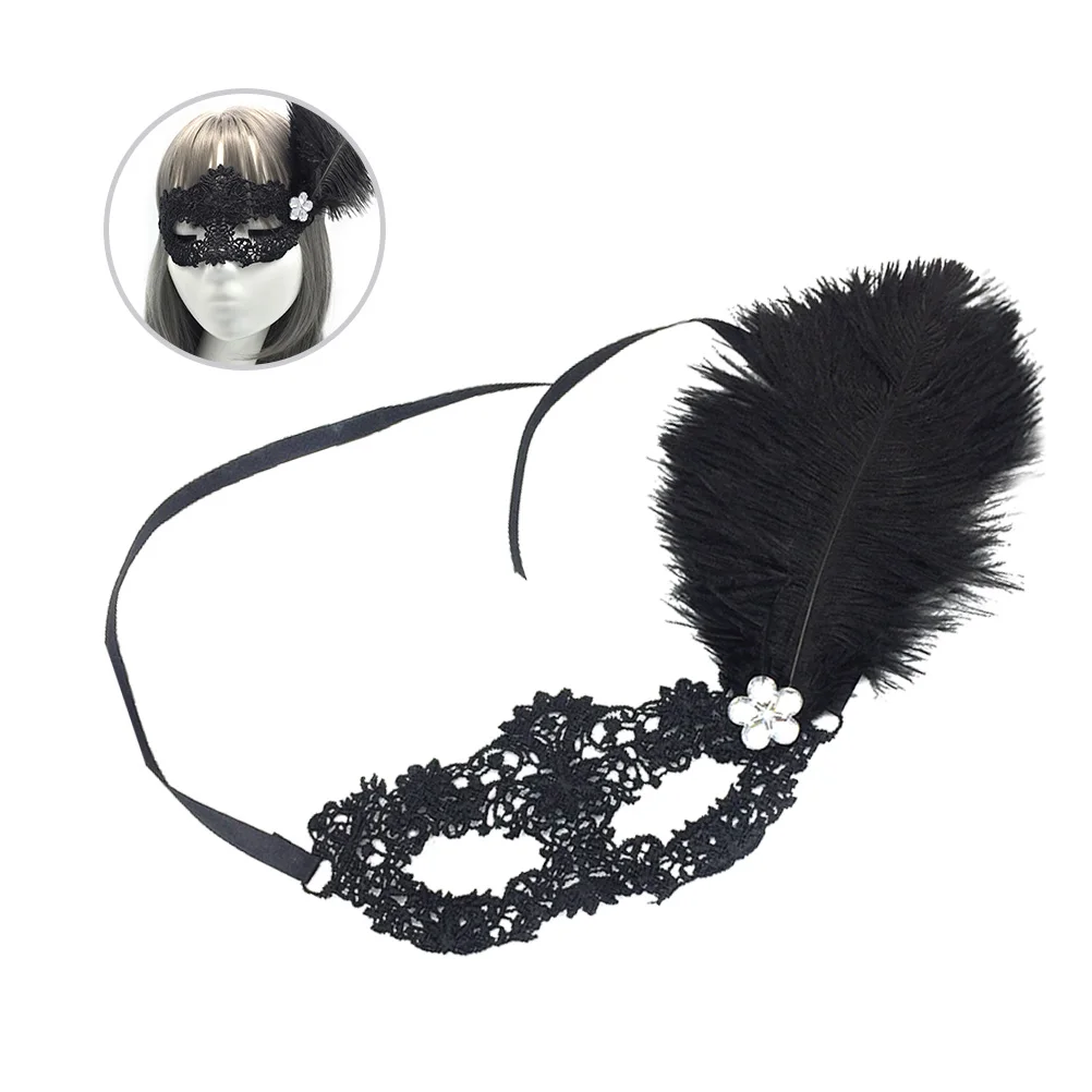 Black Lady Lace Mask with Rhinestones Adjustable Cutout Eye Mask for Masquerade Party Fancy Dress Costume Halloween
Black Lady Lace Mask with Rhinestones Adjustable Cutout Eye Mask for Masquerade Party Fancy Dress Costume Halloween