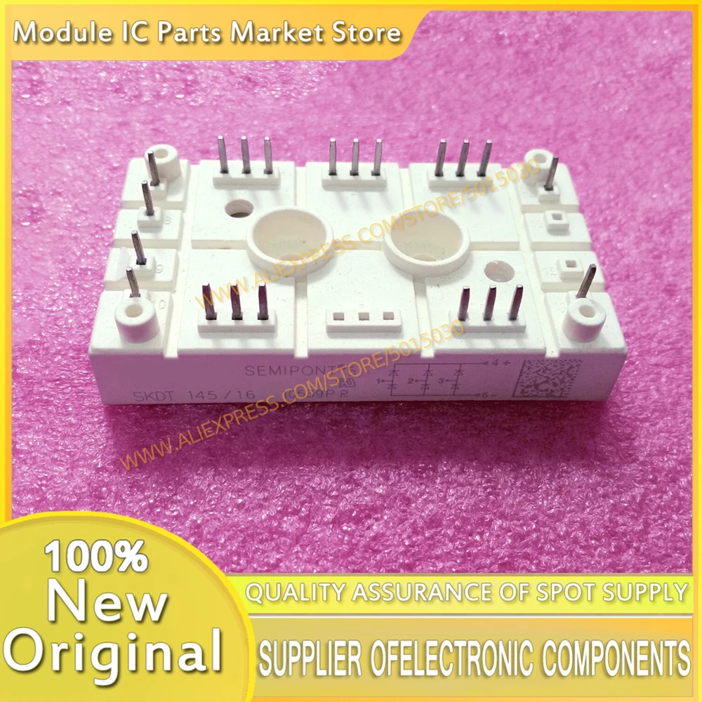 SKDT145/12 SKDT145/14 SKDT145/16 NEW MODULE
SKDT145/12 SKDT145/14 SKDT145/16 NEW MODULE