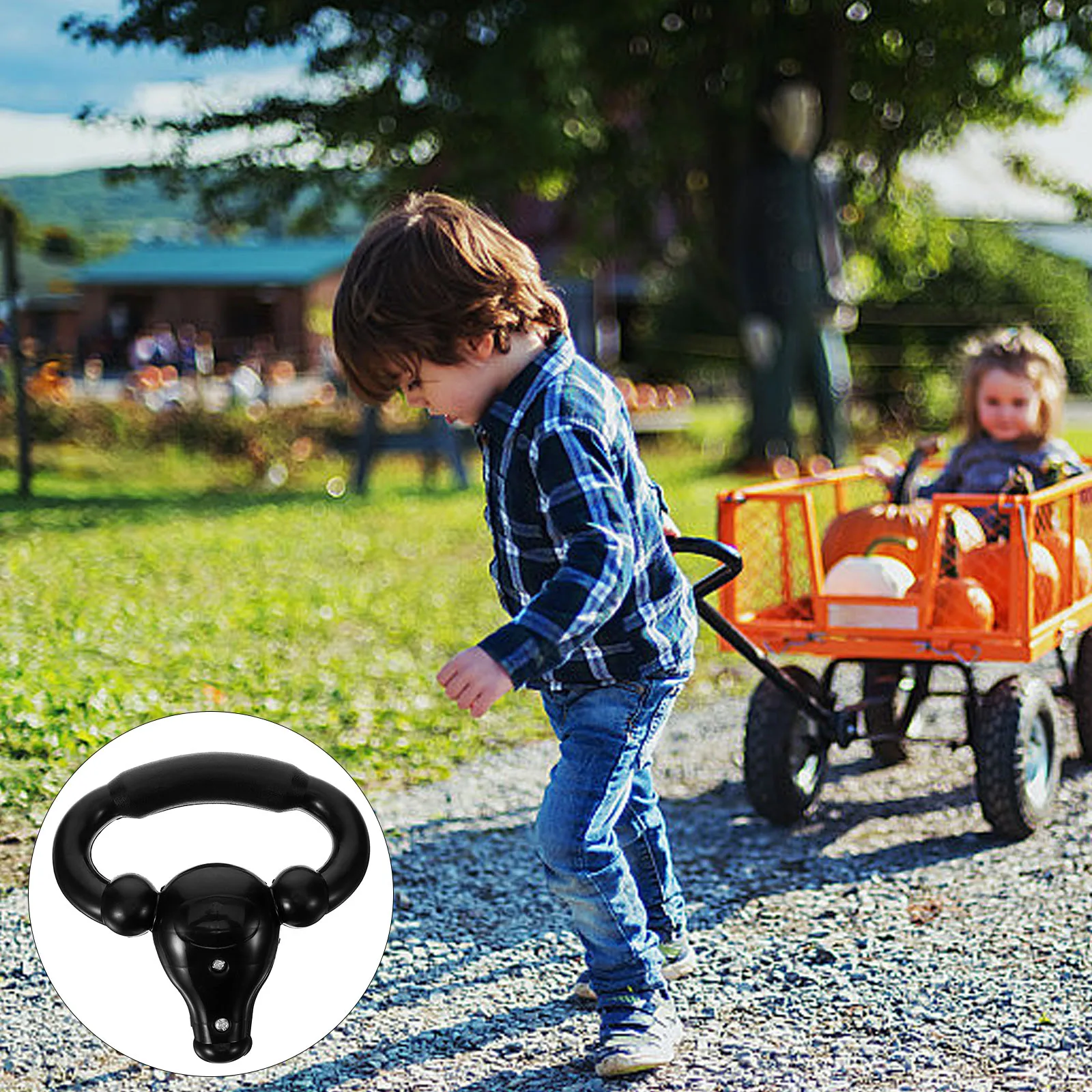 Push Rod Handle for Stroller Durable Plastic Replacement Handlebar Toddler Tricycle Accessories Easy Install
Push Rod Handle for Stroller Durable Plastic Replacement Handlebar Toddler Tricycle Accessories Easy Install