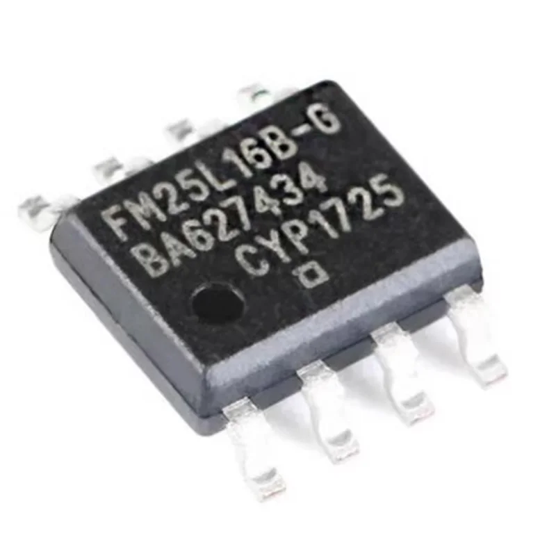 10 Pieces of Brand New Original Fm25L16B-Gtr with Marking Fm25L16B-G, Surface Mount Sop8, 16Kbit Spi Interface Fram Ferroelectric Memory Chip
10 Pieces of Brand New Original Fm25L16B-Gtr with Marking Fm25L16B-G, Surface Mount Sop8, 16Kbit Spi Interface Fram Ferroelectric Memory Chip