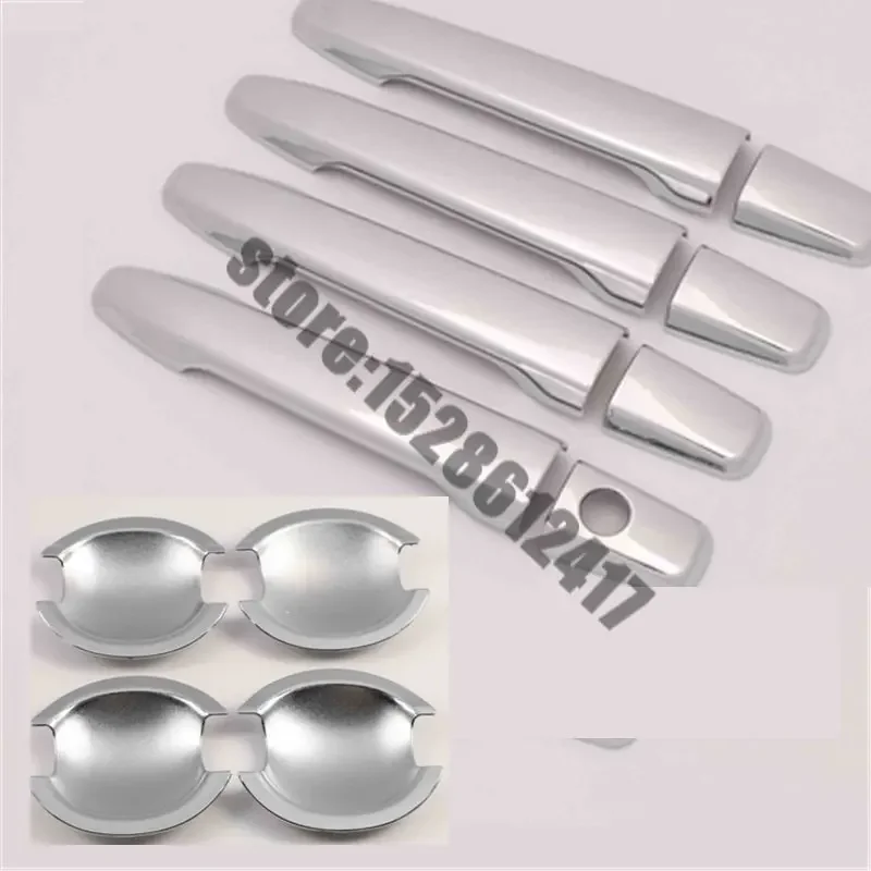 For Mitsubishi ASX 2010-2018 ABS Chrome Door Handle Bowl Door Handle Stickers Protective Covering Cover Trim Car Styling
For Mitsubishi ASX 2010-2018 ABS Chrome Door Handle Bowl Door Handle Stickers Protective Covering Cover Trim Car Styling
