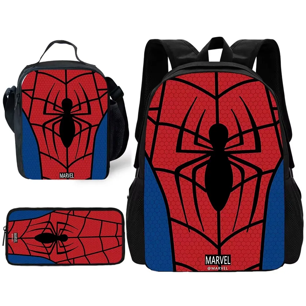 3 pcs set Popular Movie Spiders-man Child School Backpack with Lunch Bags ,Pencil Bags ,School Bags for Boys Girls Best Gift
3 pcs set Popular Movie Spiders-man Child School Backpack with Lunch Bags ,Pencil Bags ,School Bags for Boys Girls Best Gift