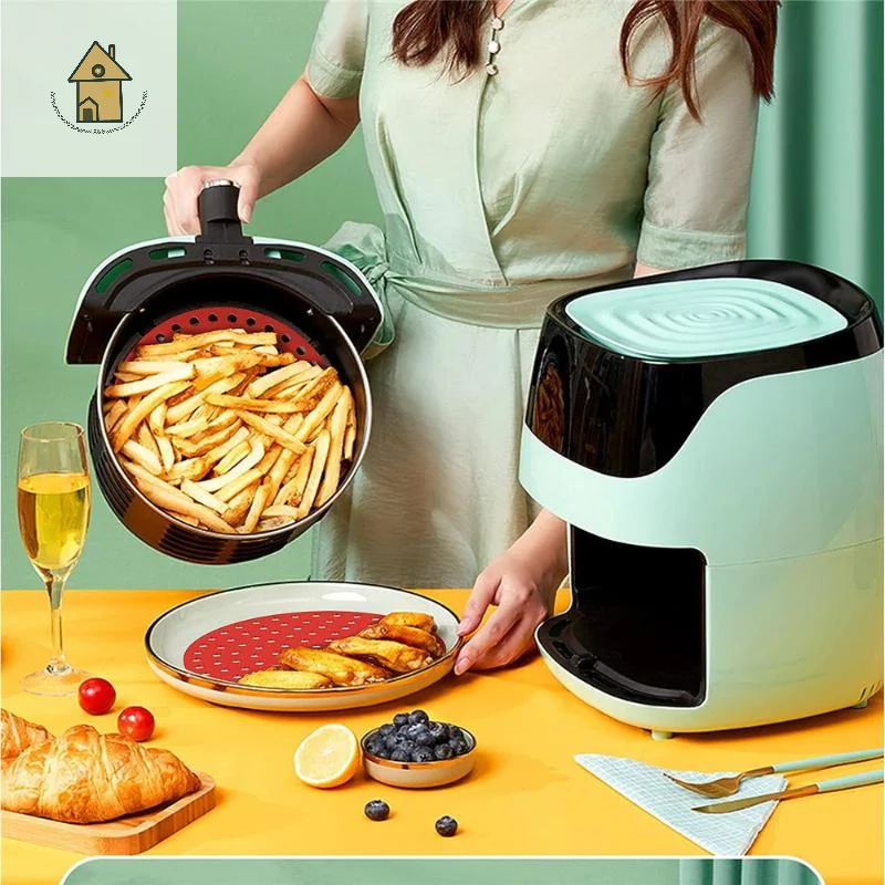 High Quality Air Fryer Silicone Mat Kitchen Accessories Nonstick Baking Mat Pastry Tools Accessories Bakeware Oil Mats
High Quality Air Fryer Silicone Mat Kitchen Accessories Nonstick Baking Mat Pastry Tools Accessories Bakeware Oil Mats