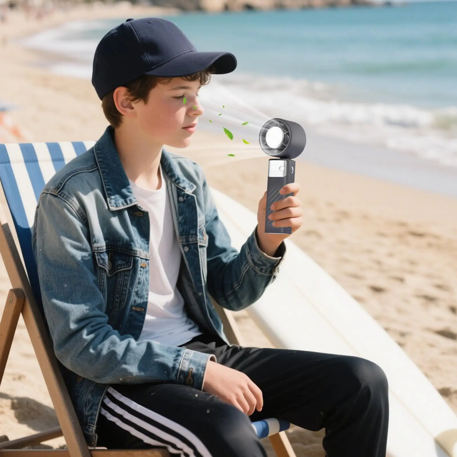 Small Handheld Fan Quiet Cooling Hand Held Fans Battery Operated Bladeless Air Cooler With 199 Speeds Digital Display Cool
Small Handheld Fan Quiet Cooling Hand Held Fans Battery Operated Bladeless Air Cooler With 199 Speeds Digital Display Cool