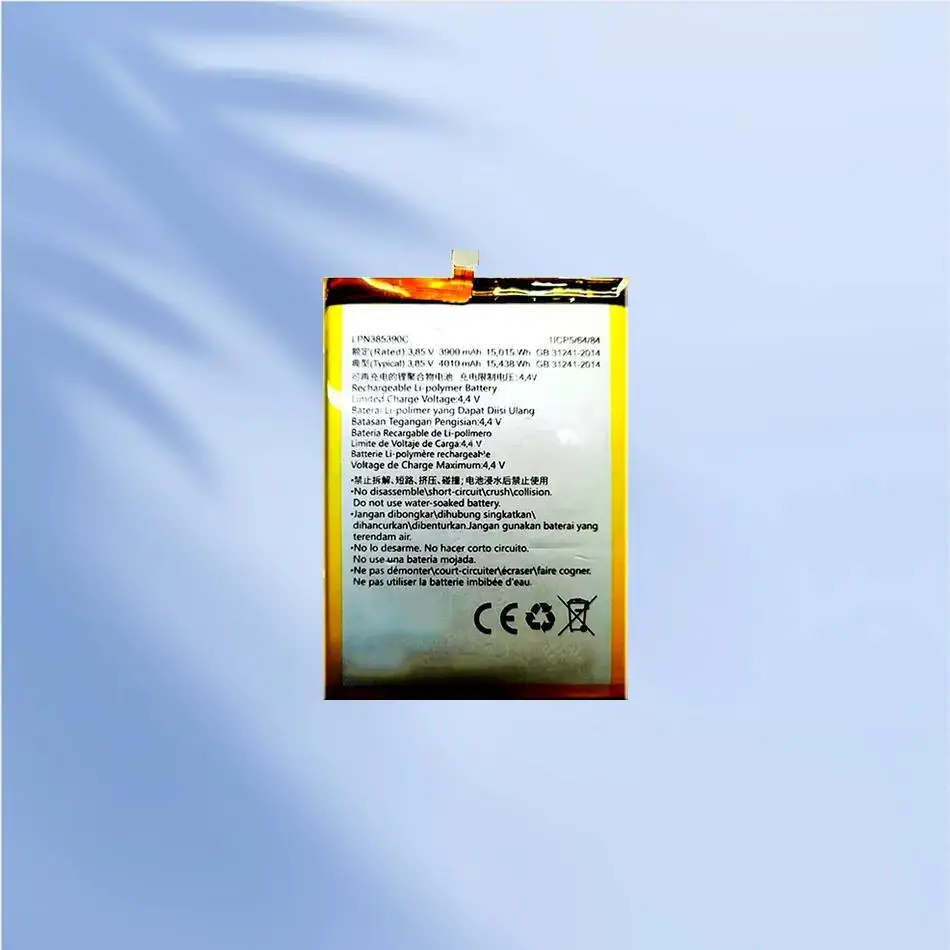 LPN385390C Replacement Battery For Hisense F30S HLTE217T Mobile Phone
LPN385390C Replacement Battery For Hisense F30S HLTE217T Mobile Phone