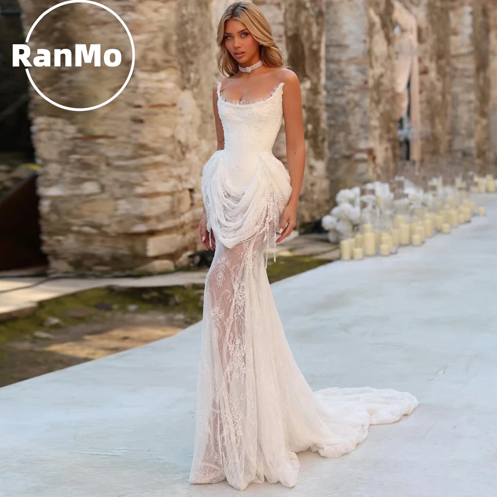 Свадебное платье Ranmo 2026 класса люкс: кружевное, с жемчугом и кисточками, фасон «русалка», для фотосессий, кутюрное, для девичника
Свадебное платье Ranmo 2026 класса люкс: кружевное, с жемчугом и кисточками, фасон «русалка», для фотосессий, кутюрное, для девичника