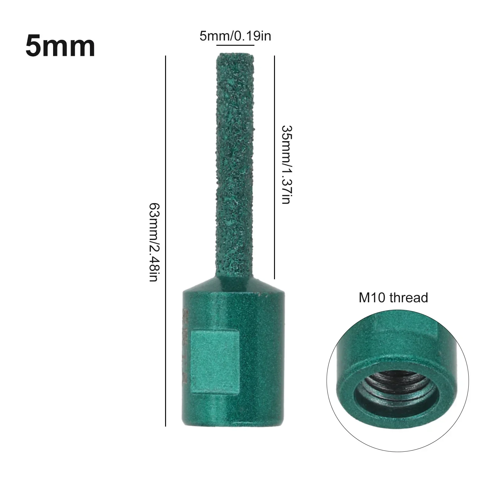 Applications Note Milling Cutter Vaccum Brazed For Tile M Thread Straight Router Bit Vaccum Brazed Milling Cutter M Thread
Applications Note Milling Cutter Vaccum Brazed For Tile M Thread Straight Router Bit Vaccum Brazed Milling Cutter M Thread
