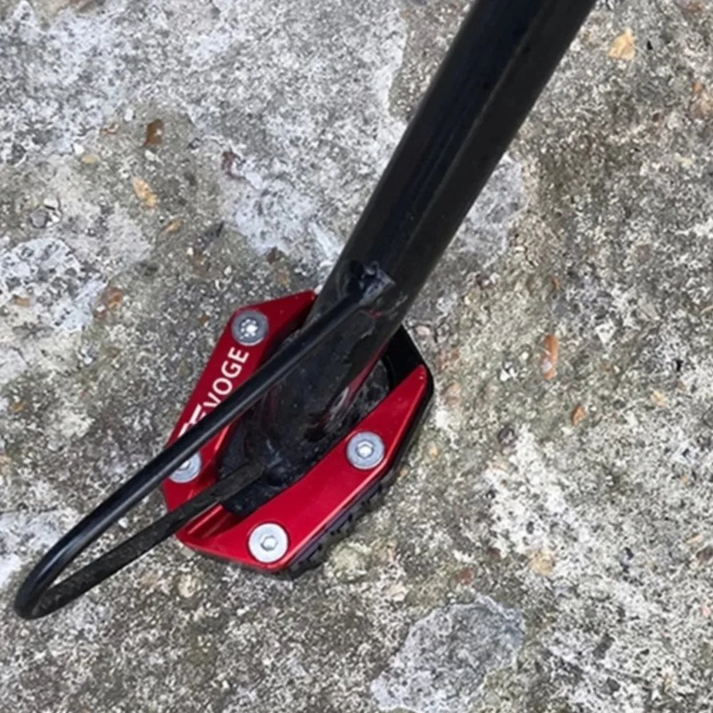 For Loncin Voge 300DS 300AC 300 R 300RR 500R 500DS 500 R 650DS 650 DS Motorcycle Accessories Kickstand Foot Side Stand Pad Plate
For Loncin Voge 300DS 300AC 300 R 300RR 500R 500DS 500 R 650DS 650 DS Motorcycle Accessories Kickstand Foot Side Stand Pad Plate