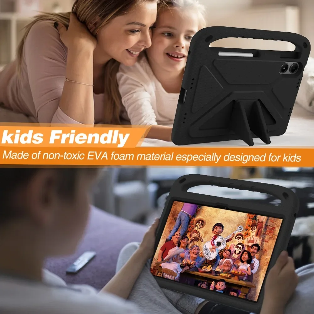 Чехол для Funda Xiaomi Poco Pad 12,1 для планшета Xiaomi Redmi Pad Pro 12,1 дюйма, милый портативный противоударный чехол из ЭВА с подставкой
Чехол для Funda Xiaomi Poco Pad 12,1 для планшета Xiaomi Redmi Pad Pro 12,1 дюйма, милый портативный противоударный чехол из ЭВА с подставкой