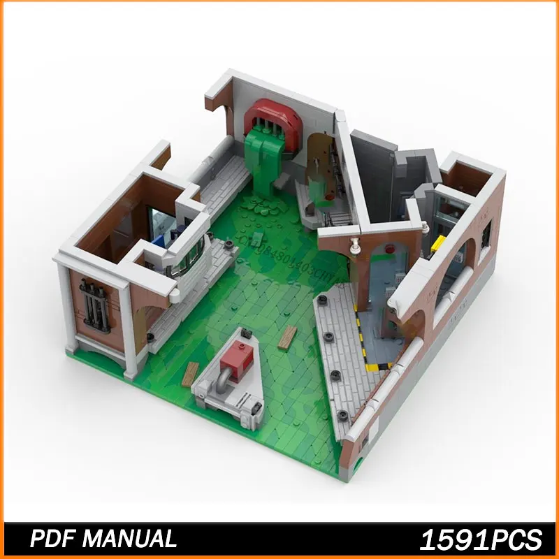 City Street View Model Moc Building Bricks Dungeons (Modular) Model Technology Blocks Christmas Set DIY Toy Construstion Gifts
City Street View Model Moc Building Bricks Dungeons (Modular) Model Technology Blocks Christmas Set DIY Toy Construstion Gifts