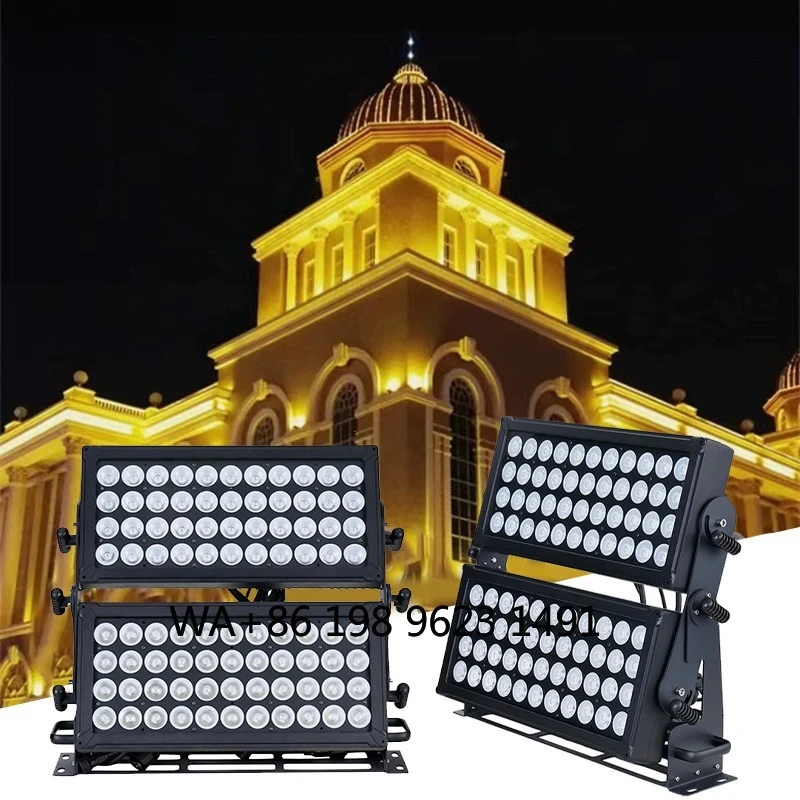 740W 4IN1 RGBW IP67 Waterproof Zoom Wall Washer Light High Brightness Outdoor Stage Flood Lamp
740W 4IN1 RGBW IP67 Waterproof Zoom Wall Washer Light High Brightness Outdoor Stage Flood Lamp