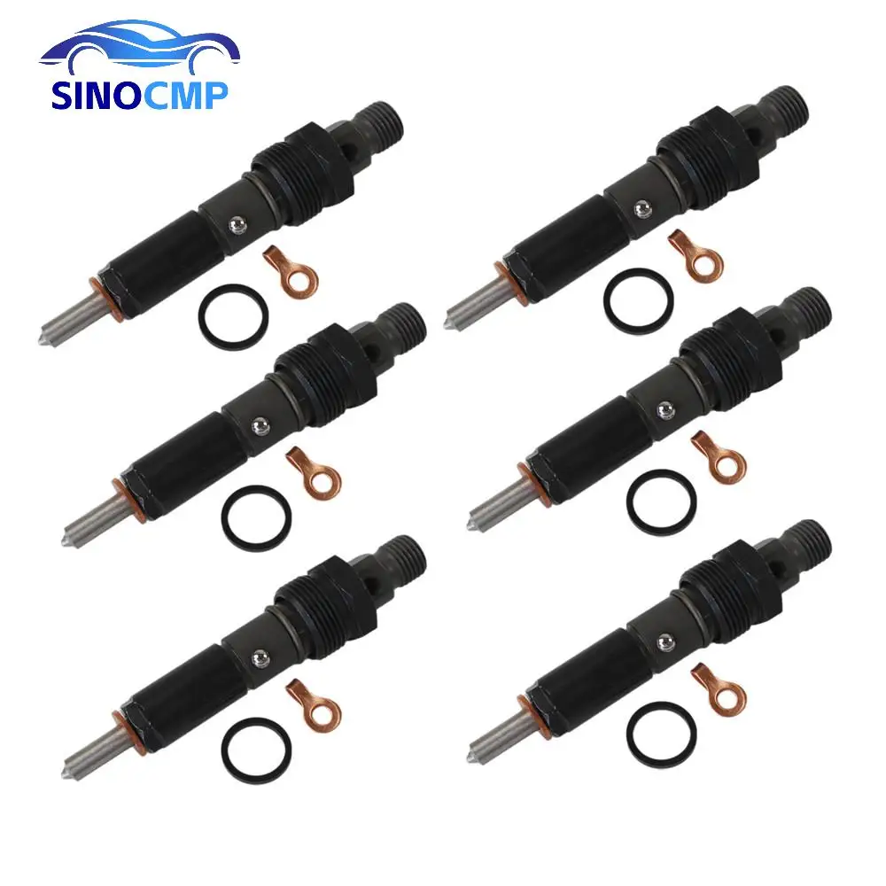 6шт KDAL59P6 3283562 Топливная форсунка для держателя форсунки Cummins 5,9 л p7100
6шт KDAL59P6 3283562 Топливная форсунка для держателя форсунки Cummins 5,9 л p7100