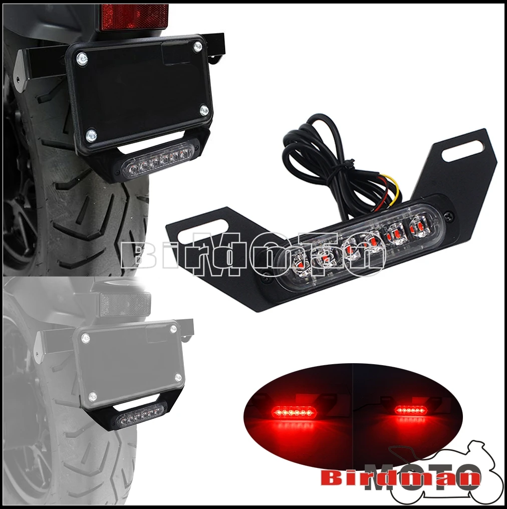 Red Universal Motorcycle B6 Dual License Plate LED Brake Light ATV Burst Flash Tail Stop Lamp Auxiliary Lights Taillight Custom
Red Universal Motorcycle B6 Dual License Plate LED Brake Light ATV Burst Flash Tail Stop Lamp Auxiliary Lights Taillight Custom