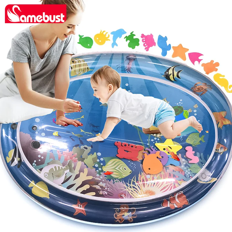 Camebust надувной коврик для живота, детский водный игровой коврик для младенцев и малышей, детские игрушки, круглый для улучшения развития
Camebust надувной коврик для живота, детский водный игровой коврик для младенцев и малышей, детские игрушки, круглый для улучшения развития