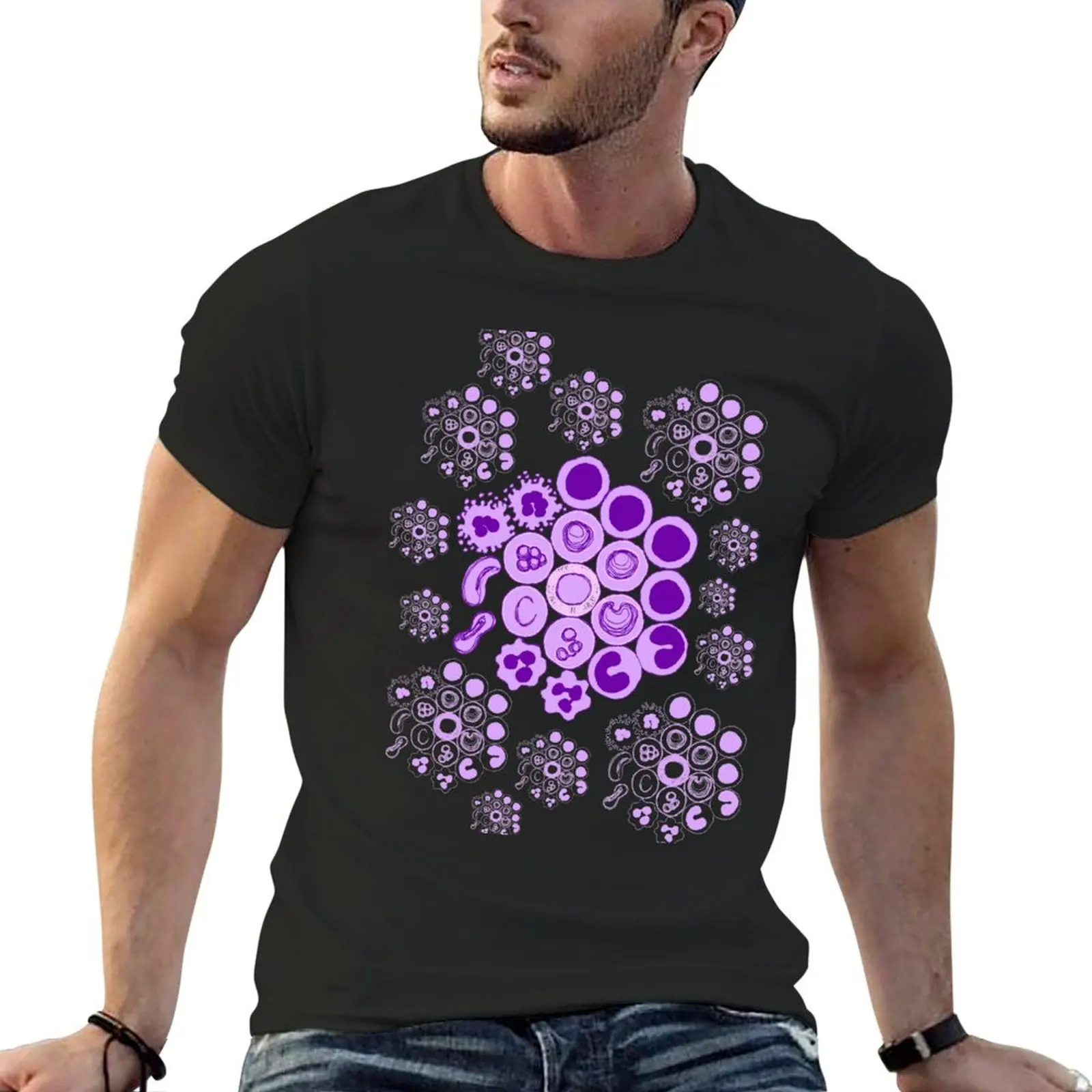 Blood stem cells T-Shirt street wear anime figures shirts graphic tee cheap stuff workout shirts for men
Blood stem cells T-Shirt street wear anime figures shirts graphic tee cheap stuff workout shirts for men
