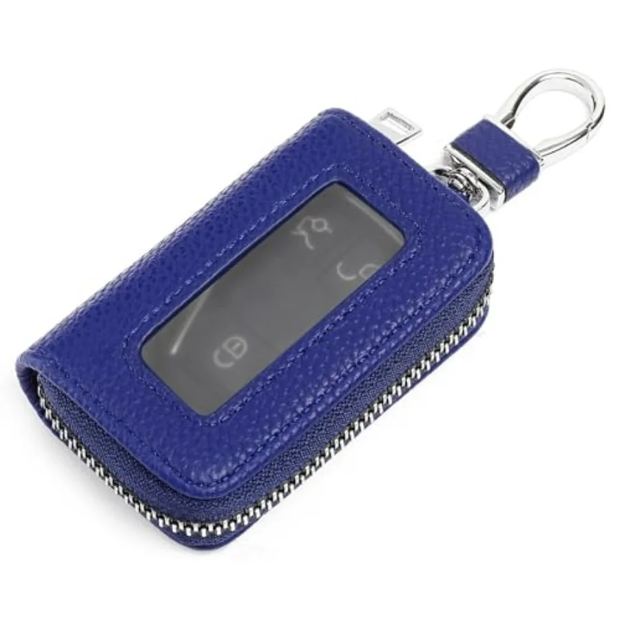 Universal Car Key Fob Case Leather Smart Remote Keychain Protector Holder
Universal Car Key Fob Case Leather Smart Remote Keychain Protector Holder