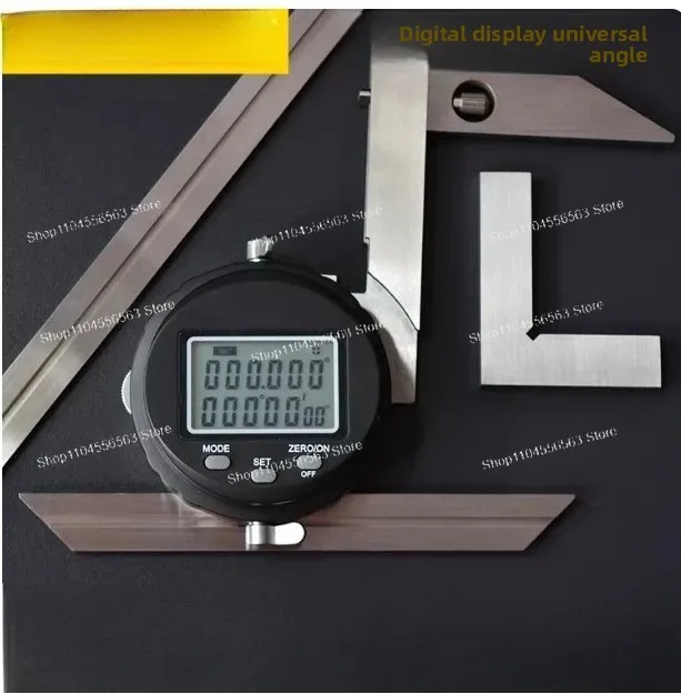 Stainless Steel Digital Angle Gauge | 0 - 360° High - Precision Universal Right - Angle Ruler
Stainless Steel Digital Angle Gauge | 0 - 360° High - Precision Universal Right - Angle Ruler