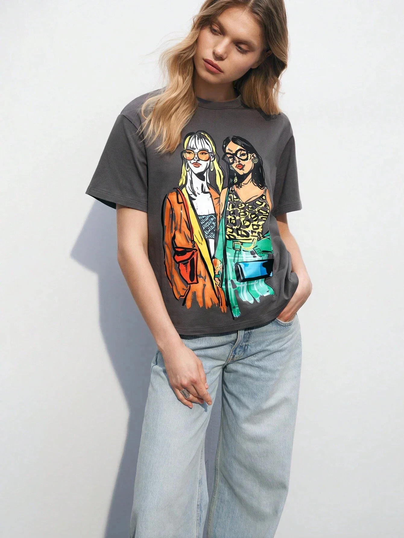 New Summer Women's T-shirt 3D Printed Pattern Round Neck Short Sleeve Fashion Private Clothing Is A casual Women's Clothing
New Summer Women's T-shirt 3D Printed Pattern Round Neck Short Sleeve Fashion Private Clothing Is A casual Women's Clothing