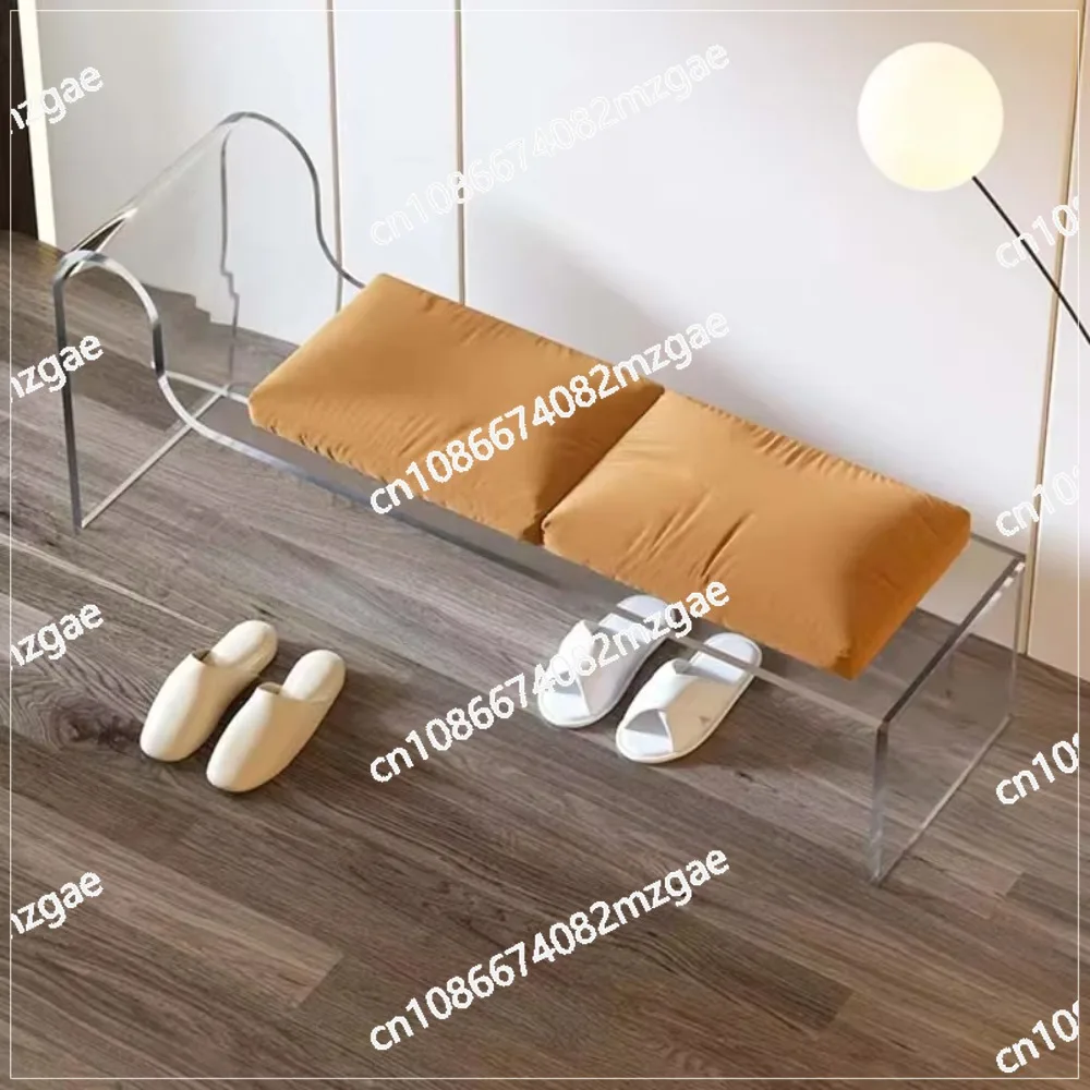 Высококачественная прозрачная скамейка, прямоугольная скамейка, табурет для смены обуви, прикроватный табурет, стеклянный табурет
Высококачественная прозрачная скамейка, прямоугольная скамейка, табурет для смены обуви, прикроватный табурет, стеклянный табурет