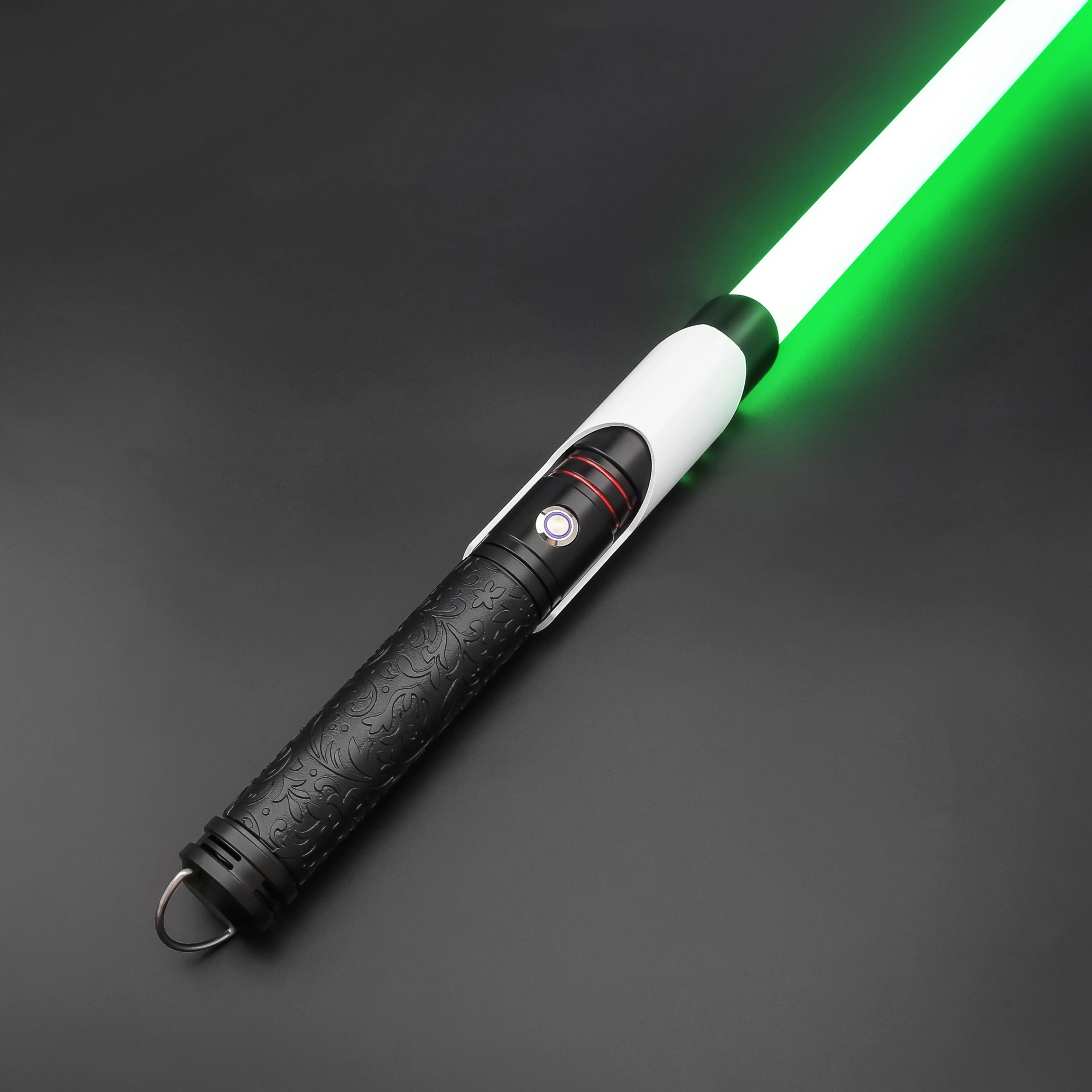 FOXSABER Pixel Lightsaber, Motion Control FX Dueling Light Saber with Metal Hilt, 10 Set Sound Effects with 12 Colors Change
FOXSABER Pixel Lightsaber, Motion Control FX Dueling Light Saber with Metal Hilt, 10 Set Sound Effects with 12 Colors Change