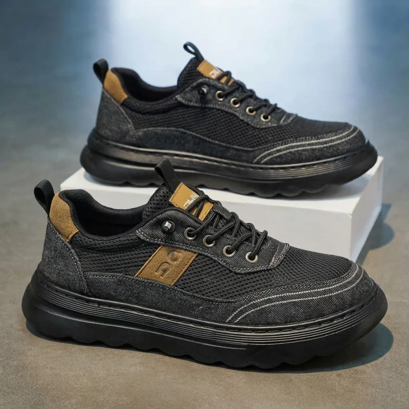 Outdoor Gathering Men Shoes Breathable Upper Wear-resistant Sole For Camping Picnic In Suburban Wilderness Outdoor Areas
Outdoor Gathering Men Shoes Breathable Upper Wear-resistant Sole For Camping Picnic In Suburban Wilderness Outdoor Areas