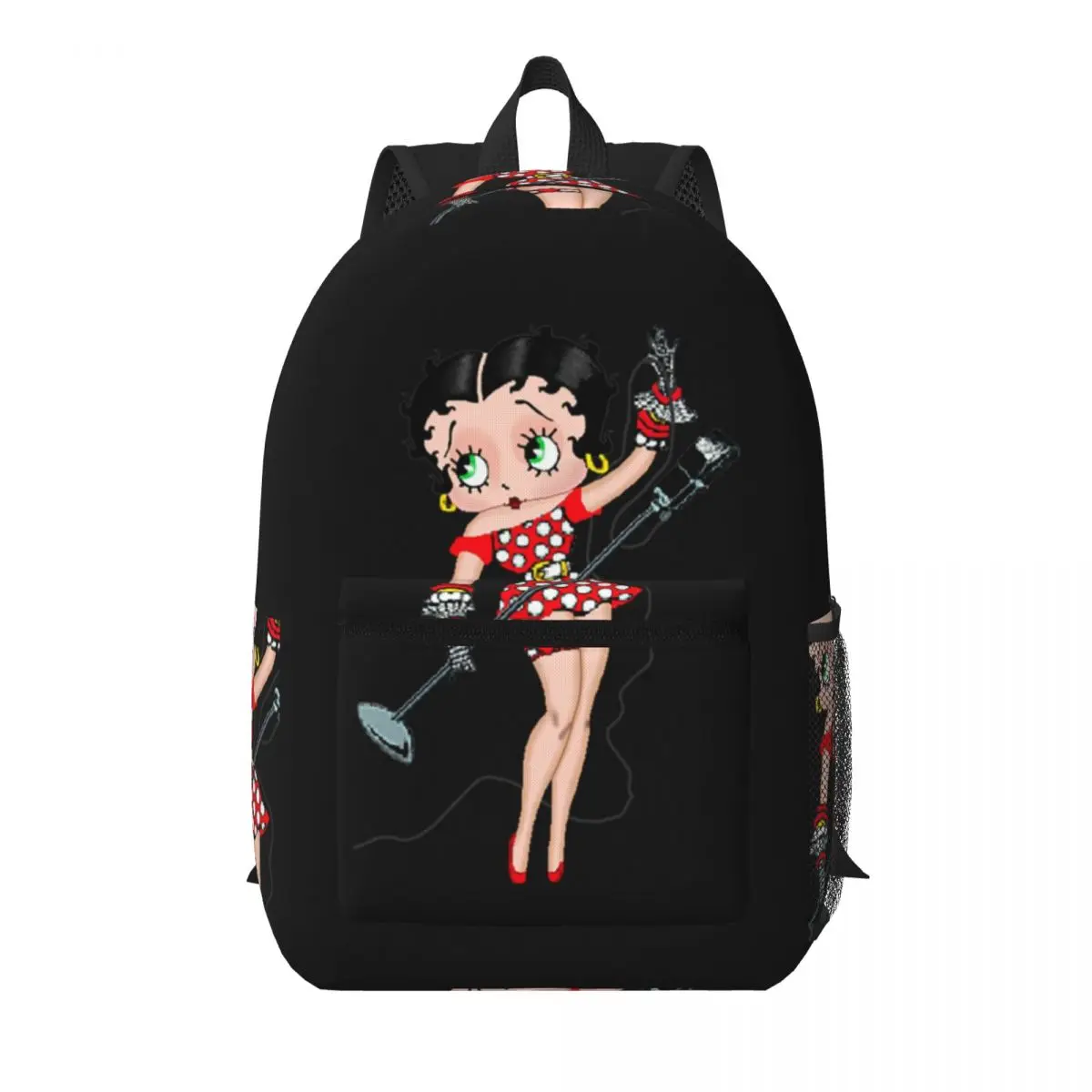 Love Boop Art Student Backpack School Bag Hiking Travel Daypack for Men Women Bookbag Shoulder Bags
Love Boop Art Student Backpack School Bag Hiking Travel Daypack for Men Women Bookbag Shoulder Bags